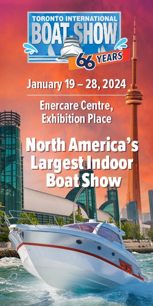 2024 Toronto Boat Show Ad