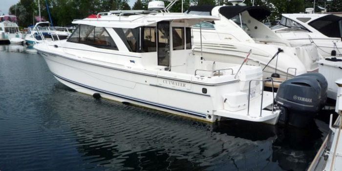 yacht brokers toronto ontario