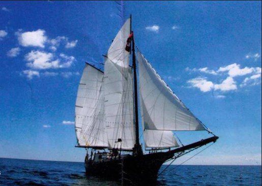 1986 Custom Schooner 46  North South Yacht Sales