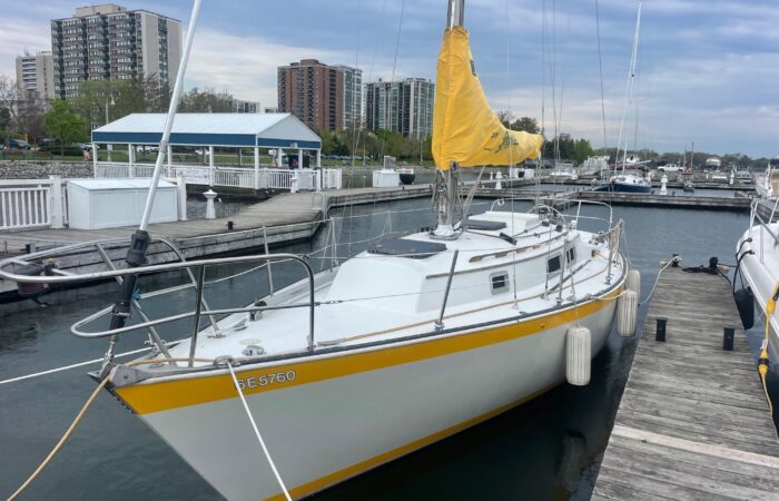 1981 Niagara 31 Sloop