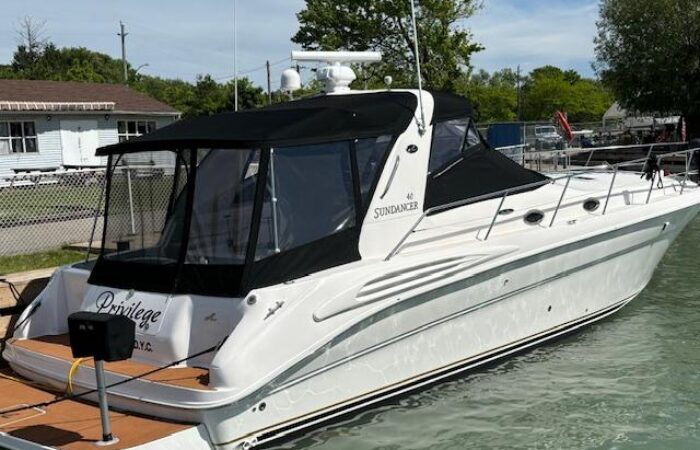 1997 Sea Ray 400 Sundancer