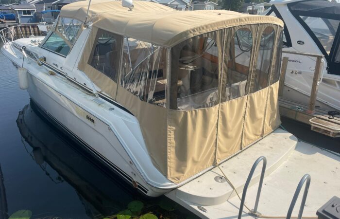 1992 Sea Ray 370 Sundancer