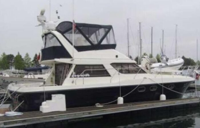 1986 Princess 41 Flybridge Convertible