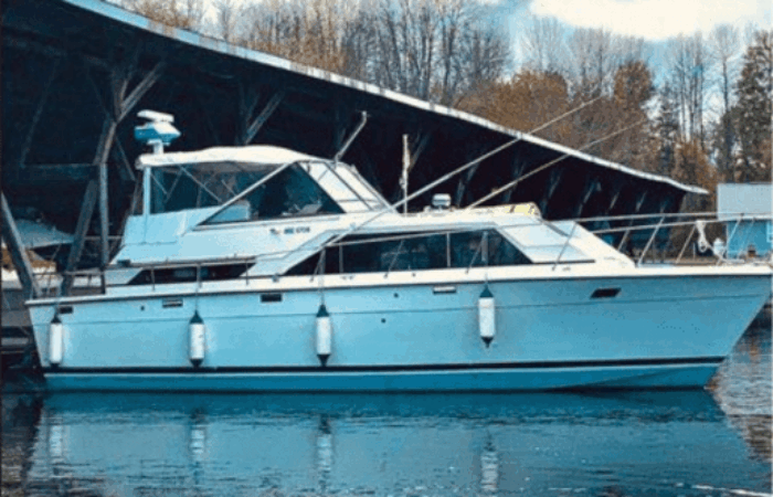 1974 Trojan F36 Tri-Cabin