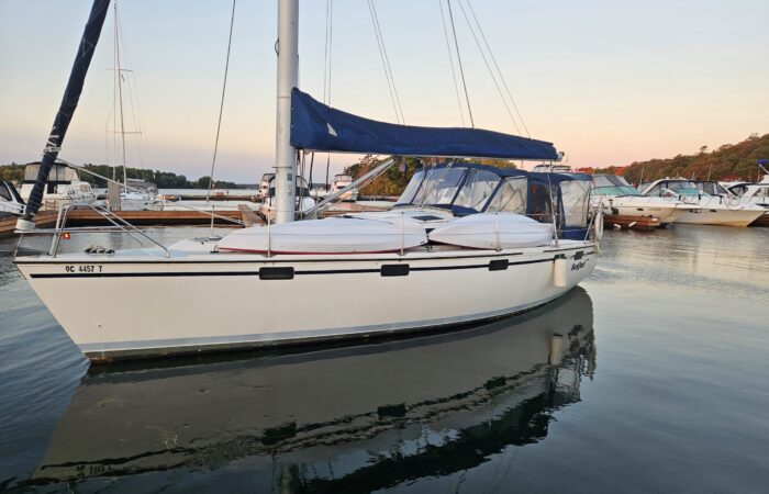 1992 Hunter 36 Vision