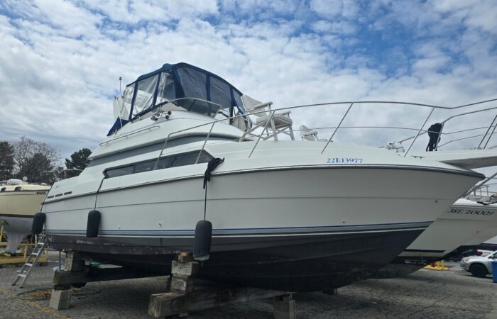 1993 Carver 340 Santego