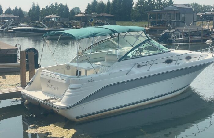 1995 Sea Ray 270 Sundancer