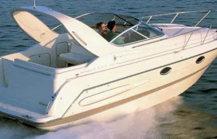 2001 Maxum 2900 SCR