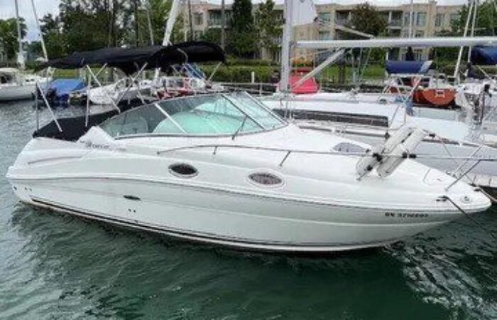 2006 Sea Ray 240 Sundancer