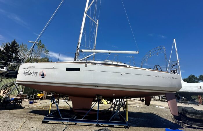 2017 Jeanneau Sun Odyssey 349