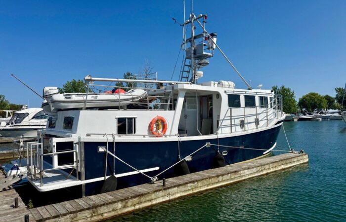 1999 Belleveau Custom 44 Trawler