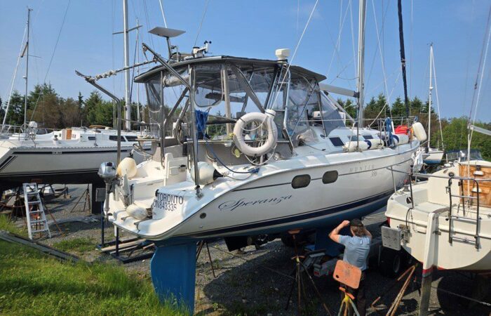2004 Hunter 386
