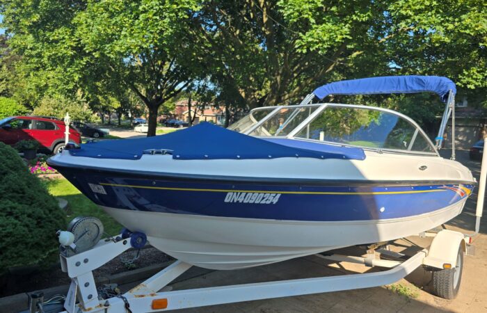 2007 Bayliner 185 BR