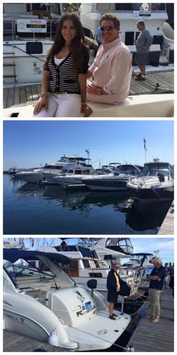 2015 Port Credit In-Water Boat Show | North South Yacht Sales